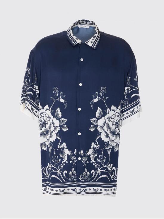 26SS 이놈어닛 반팔 셔츠 NUS26251 B38 Blue - IH NOM UH NIT