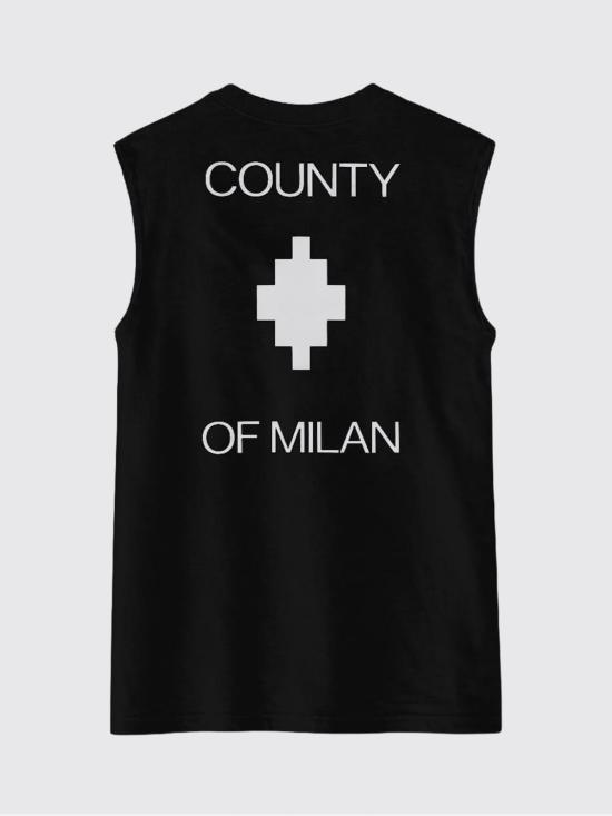 26SS 컨트리 오브 밀란 민소매 티셔츠 S6CMMATH098 110 Black - COUNTY OF MILAN