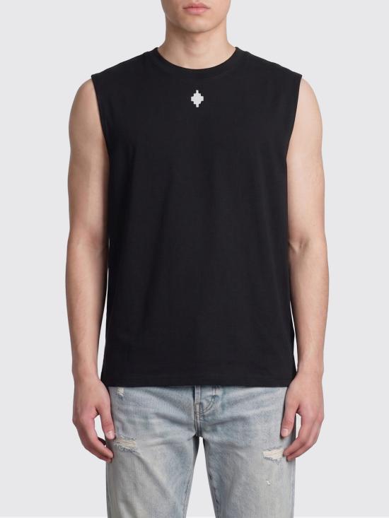 26SS 컨트리 오브 밀란 민소매 티셔츠 S6CMMATH098 110 Black