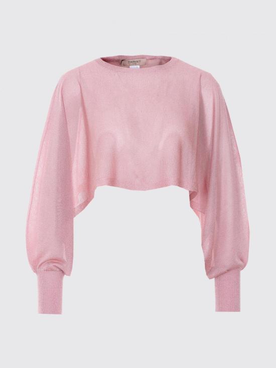 26SS 트윈셋 긴팔 티셔츠 261TP3124 13373 Pink - TWINSET