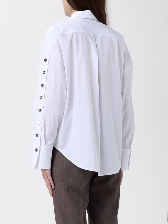 26SS 리우조 셔츠 WA6112T039A 11111 White - LIU JO