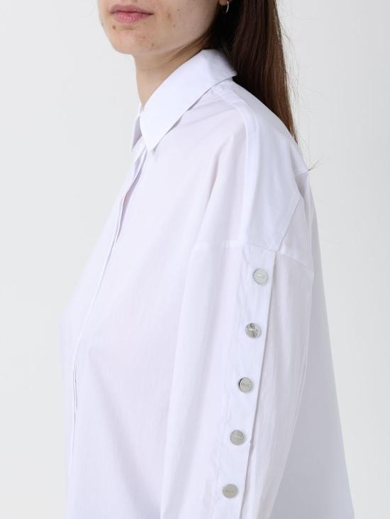 26SS 리우조 셔츠 WA6112T039A 11111 White - LIU JO