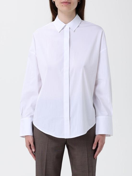 26SS 리우조 셔츠 WA6112T039A 11111 White