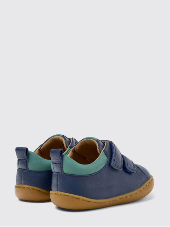 26SS [키즈] 캠퍼 스니커즈 K800405 057 PEU 0 Blue - CAMPER