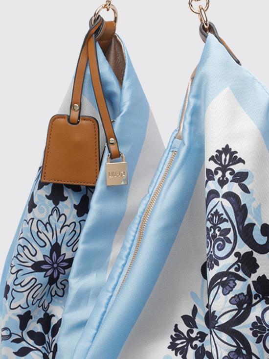 26SS 리우조 토트백 AA6194T2745 P9224 Blue - LIU JO