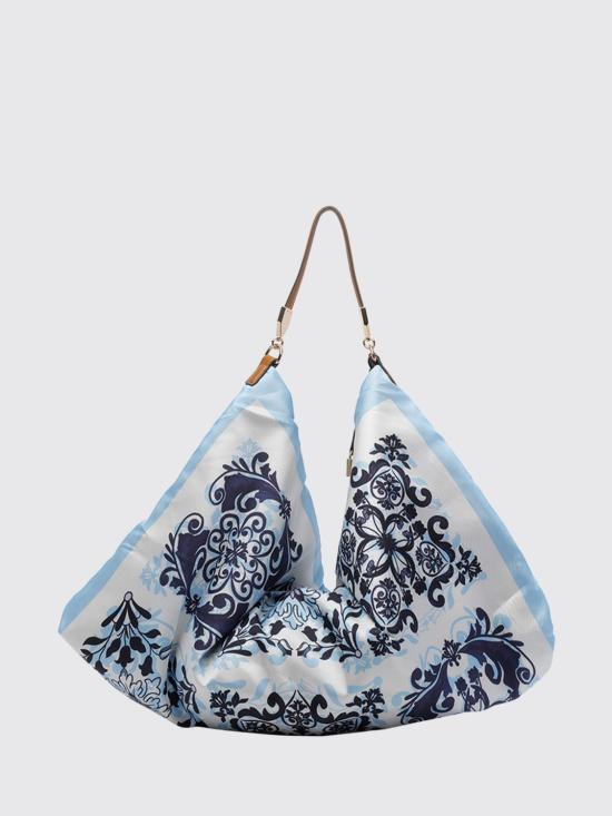 26SS 리우조 토트백 AA6194T2745 P9224 Blue - LIU JO