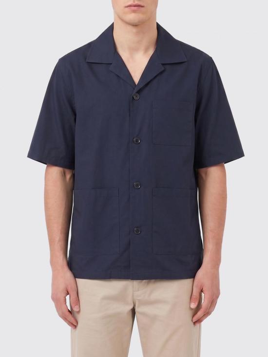 26SS 아스페시 반팔 셔츠 CE18P076 01098 Blue