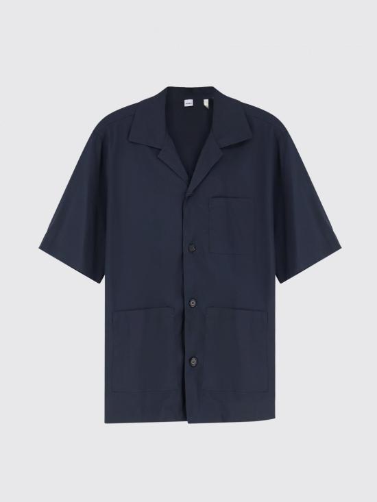 26SS 아스페시 반팔 셔츠 CE18P076 01098 Blue - ASPESI