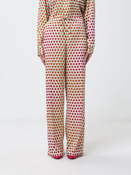 26SS 드리스 반 노튼 팔라초 팬츠 2610109143142 005 Ecru