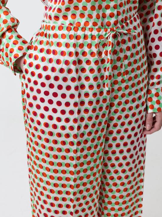 26SS 드리스 반 노튼 팔라초 팬츠 2610109143142 005 Ecru - DRIES VAN NOTEN