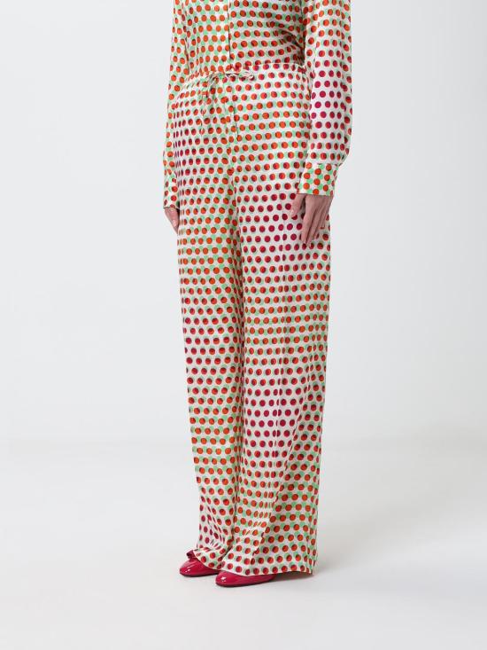 26SS 드리스 반 노튼 팔라초 팬츠 2610109143142 005 Ecru - DRIES VAN NOTEN