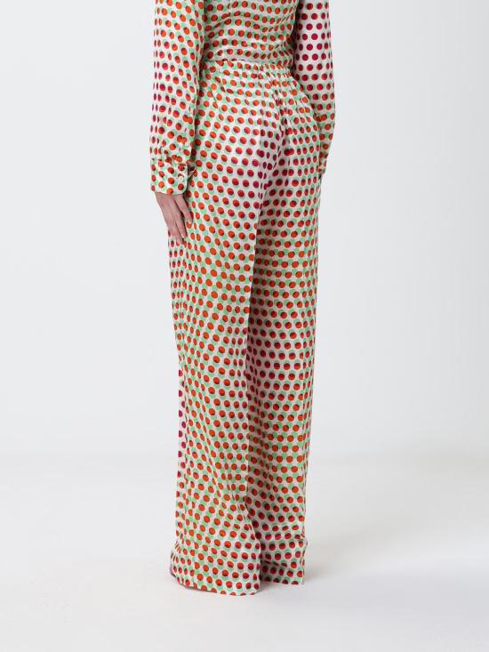 26SS 드리스 반 노튼 팔라초 팬츠 2610109143142 005 Ecru - DRIES VAN NOTEN