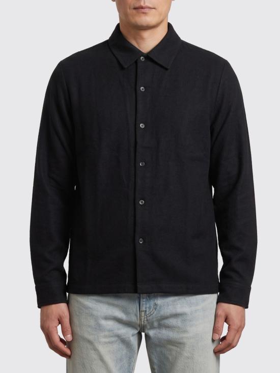 26SS 세퍼 긴팔 셔츠 SS24SENSEBLA BLACKCREPE Black