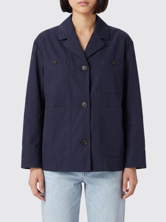 26SS 에스막스마라 자켓 2619111073600 051 Blue