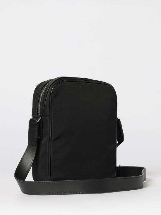 26SS 발리 나일론 코드 크로스백 MAC05KNY286 U901P Black - BALLY