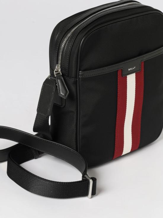 26SS 발리 나일론 코드 크로스백 MAC05KNY286 U901P Black - BALLY