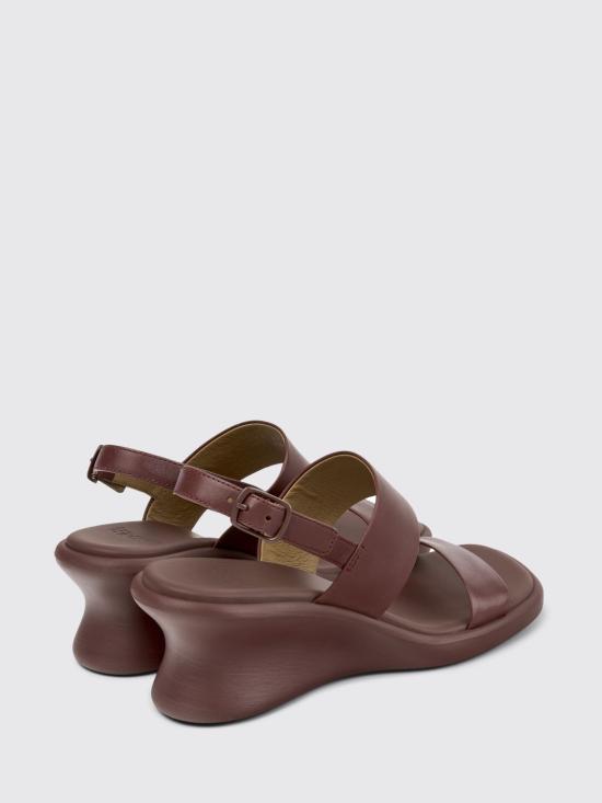 26SS 캠퍼 힐/펌프스 K201915 003 LOUISE SANDAL 0 Burgundy - CAMPER