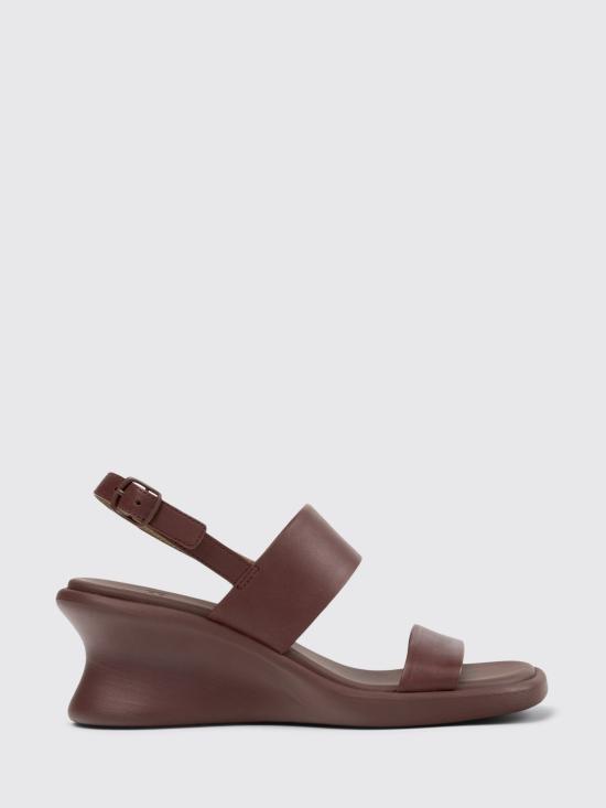 26SS 캠퍼 힐/펌프스 K201915 003 LOUISE SANDAL 0 Burgundy