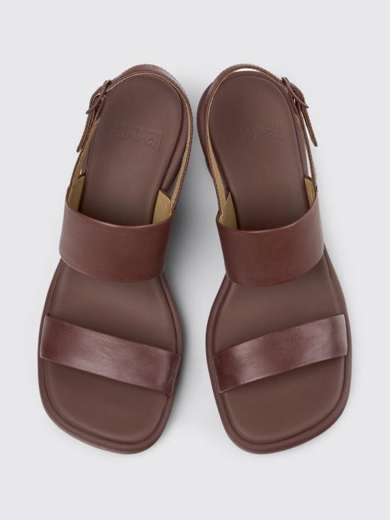 26SS 캠퍼 힐/펌프스 K201915 003 LOUISE SANDAL 0 Burgundy - CAMPER