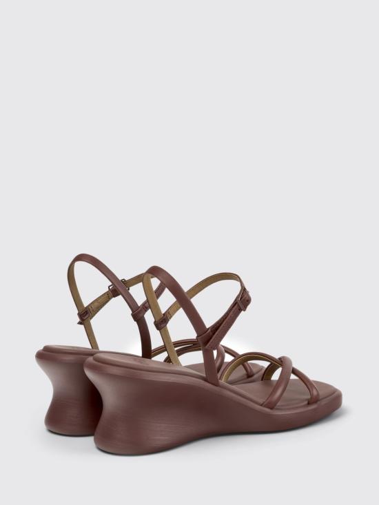 26SS 캠퍼 힐/펌프스 K201916 002 LOUISE SANDAL 0 Burgundy - CAMPER