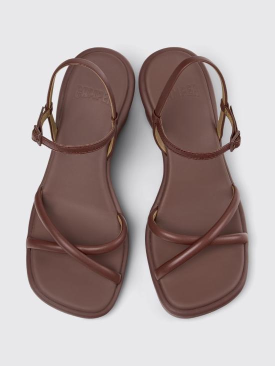 26SS 캠퍼 힐/펌프스 K201916 002 LOUISE SANDAL 0 Burgundy - CAMPER