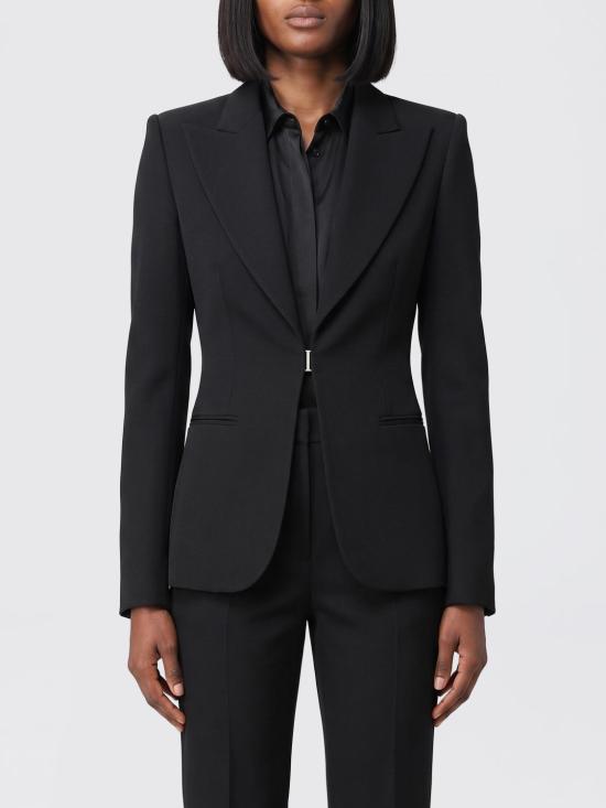 26SS 구찌 테크니컬 스트레치 울 재킷 864253ZAUPG 1000 Black