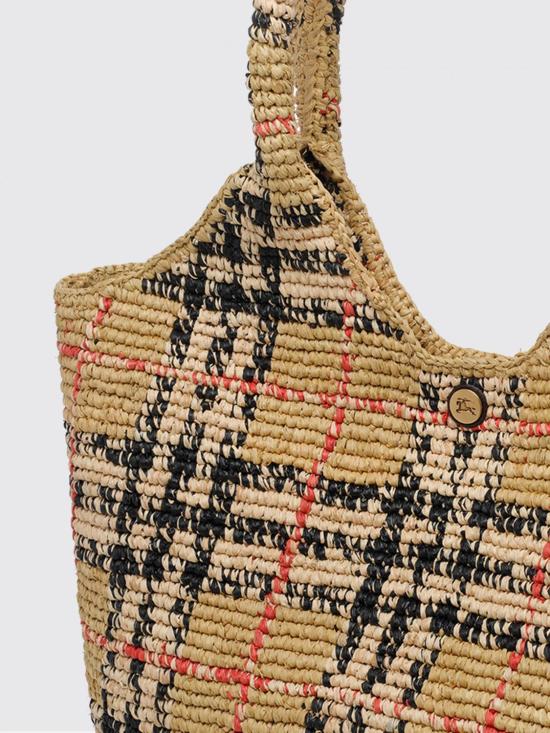 26SS 버버리 스몰 마게이트 토트 8124332 Beige - BURBERRY