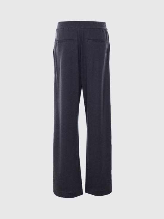 26SS 브루넬로 쿠치넬리 스트레이트 팬츠 MD828SM689 C9142 Black - BRUNELLO CUCINELLI