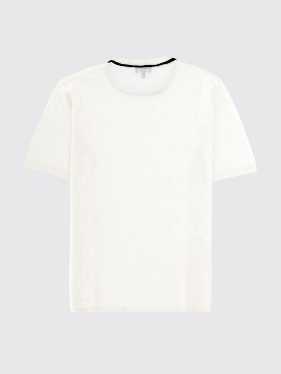 26SS 조르지오 아르마니 스웨터 GM003520AF24710 F0026 Ivory - GIORGIO ARMANI