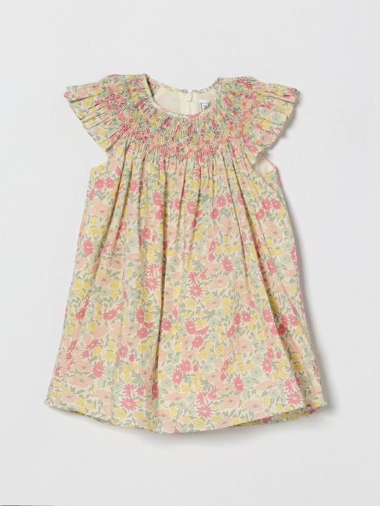 26SS [키즈] 타티네쇼콜라 점프수트 CC30041 70 Yellow