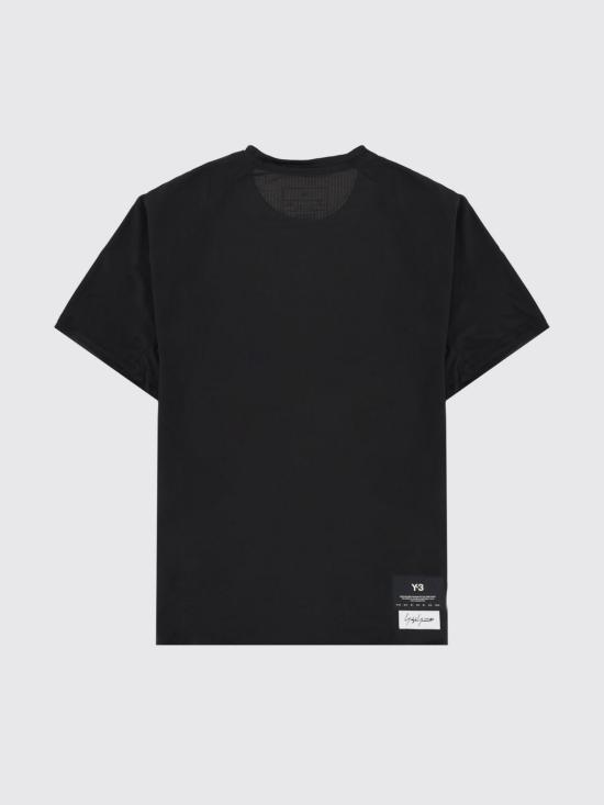 26SS 와이쓰리 반팔 티셔츠 KF6197 Black - Y-3