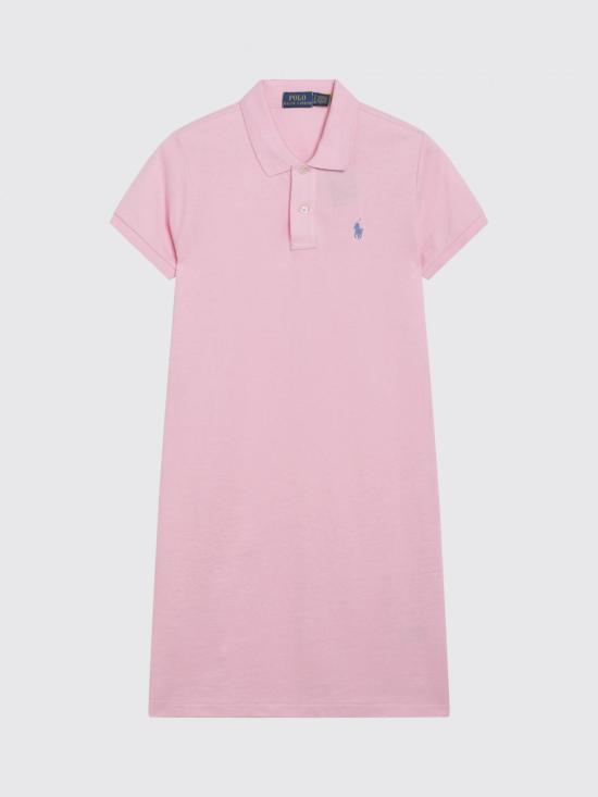 26SS 폴로 랄프로렌 숏 원피스 211799490 012 Pink - POLO RALPH LAUREN