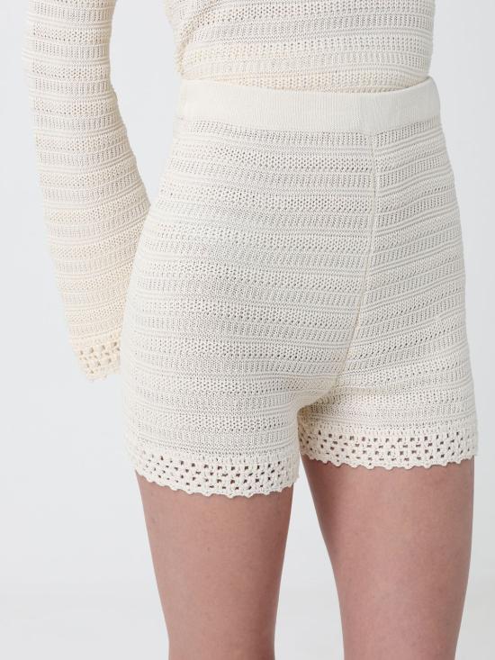 26SS 트윈셋 숏팬츠 261TT3064 07222 Beige - TWINSET