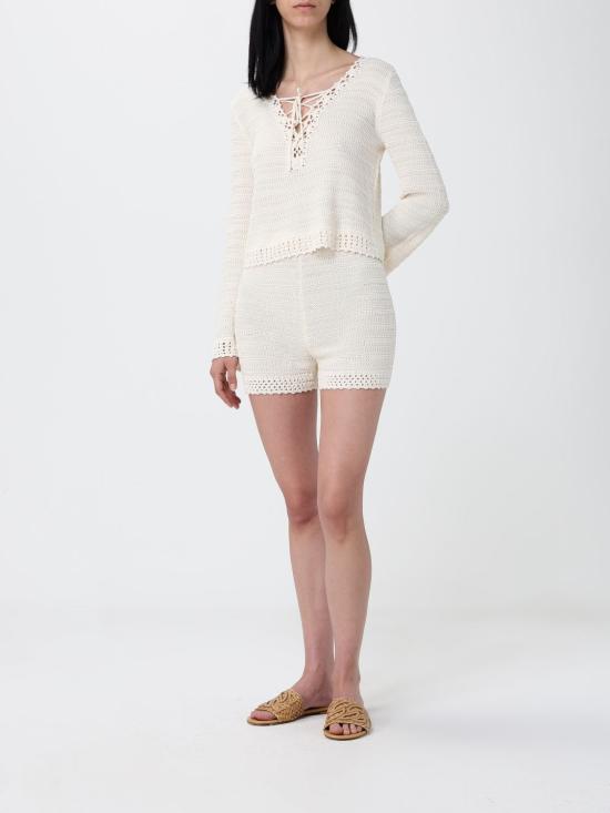 26SS 트윈셋 숏팬츠 261TT3064 07222 Beige - TWINSET