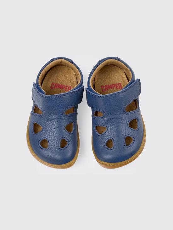 26SS [키즈] 캠퍼 스니커즈 K800665 001 PEU 0 Blue - CAMPER