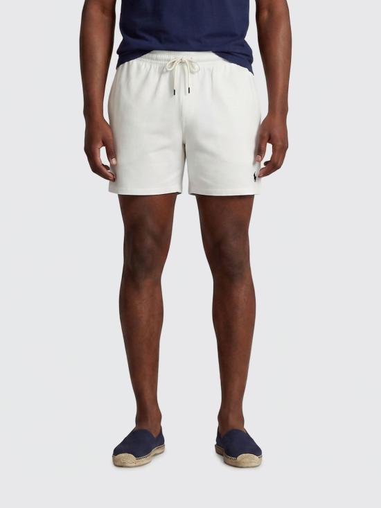 26SS 폴로 랄프로렌 포니 자수 스윔 쇼츠 710957782 014 White