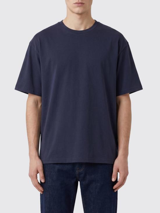 26SS 던스트 반팔 티셔츠 UDTS6A112N2 NAVY Blue