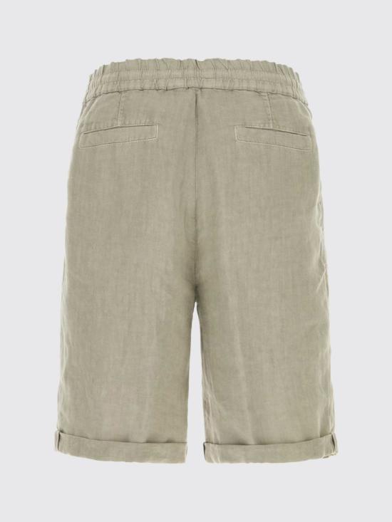 26SS 브루넬로 쿠치넬리 숏팬츠 M243DU0020 C6035 Earth - BRUNELLO CUCINELLI