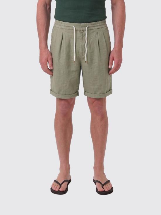 26SS 브루넬로 쿠치넬리 숏팬츠 M243DU0020 C6035 Earth