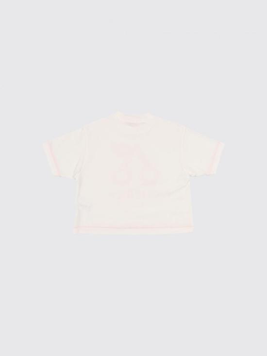 26SS [키즈] 봉쁘앙 티셔츠 S06GTSK00017 102 White - BONPOINT