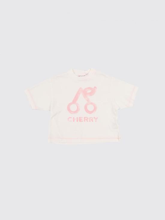 26SS [키즈] 봉쁘앙 티셔츠 S06GTSK00017 102 White