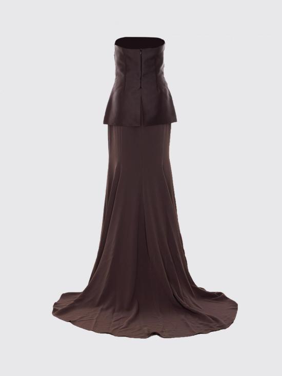 26SS 솔러스런던 롱 원피스 OS47031 CHESNUT Brown - SOLACE LONDON