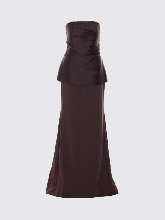 26SS 솔러스런던 롱 원피스 OS47031 CHESNUT Brown - SOLACE LONDON