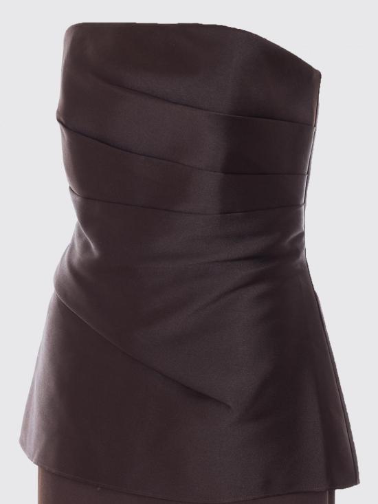 26SS 솔러스런던 롱 원피스 OS47031 CHESNUT Brown - SOLACE LONDON