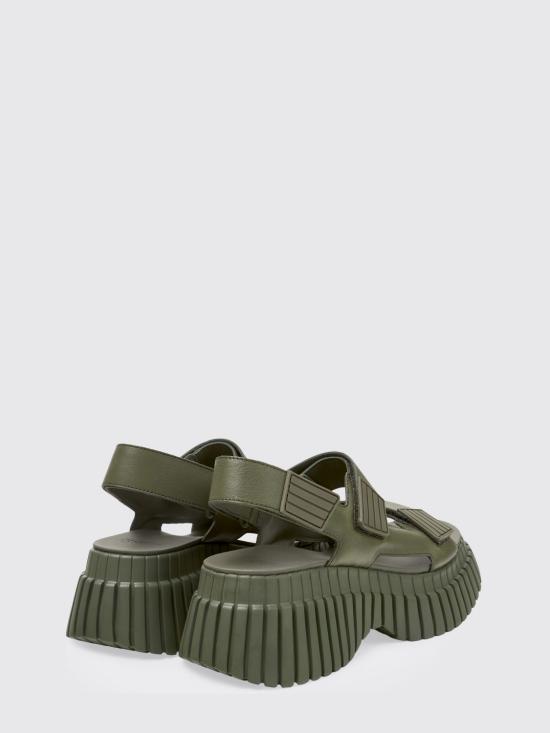 26SS 캠퍼 샌들 K201511 012 BCN 0 Green - CAMPER