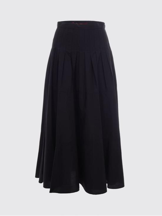 26SS 막스마라 스튜디오 롱 스커트 2616101052600 004 Black