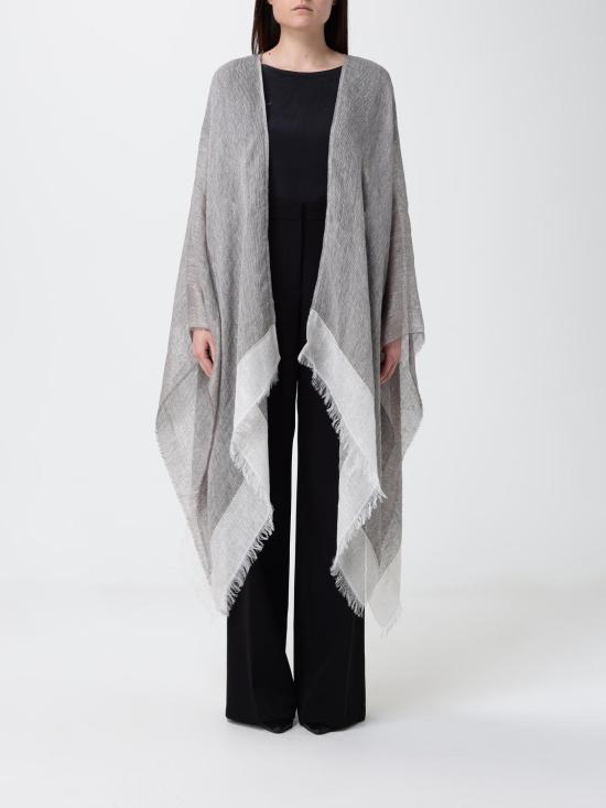 26SS 파비아나 필리피 머플러/스카프 SAD276A947M045 VR1 Grey