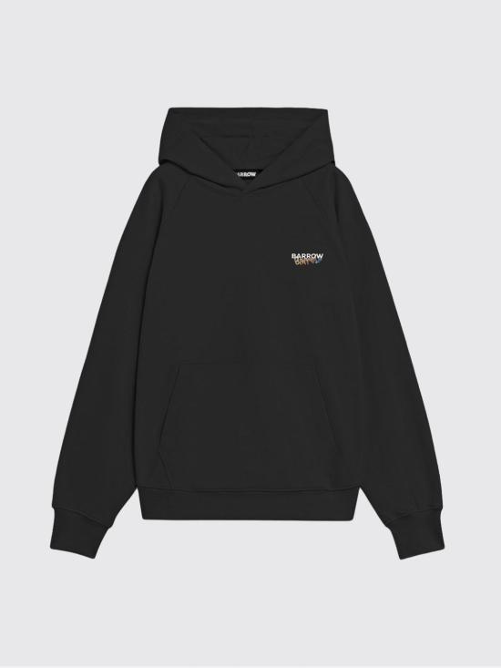 26SS 바로우 후드 티셔츠 S6BWUAHS075 110 Black - BARROW