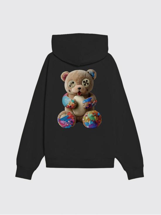 26SS 바로우 후드 티셔츠 S6BWUAHS075 110 Black - BARROW