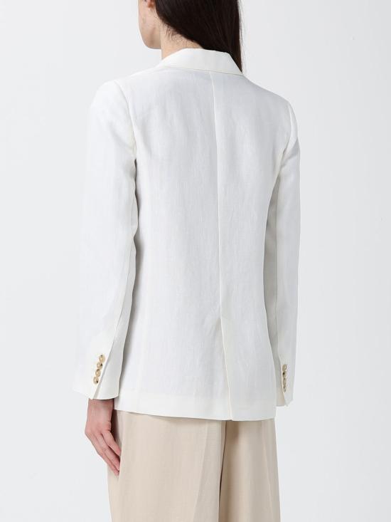 26SS 포르테포르테 수트 자켓 14825BISMYJACKET 0004 White - FORTE FORTE